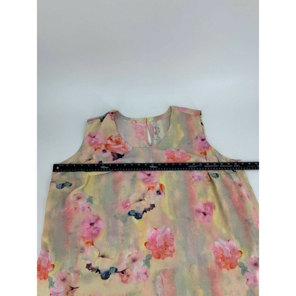 Seven 7 Melissa McCarthy Watercolor Blouse Top 3X - Picture 10 of 11